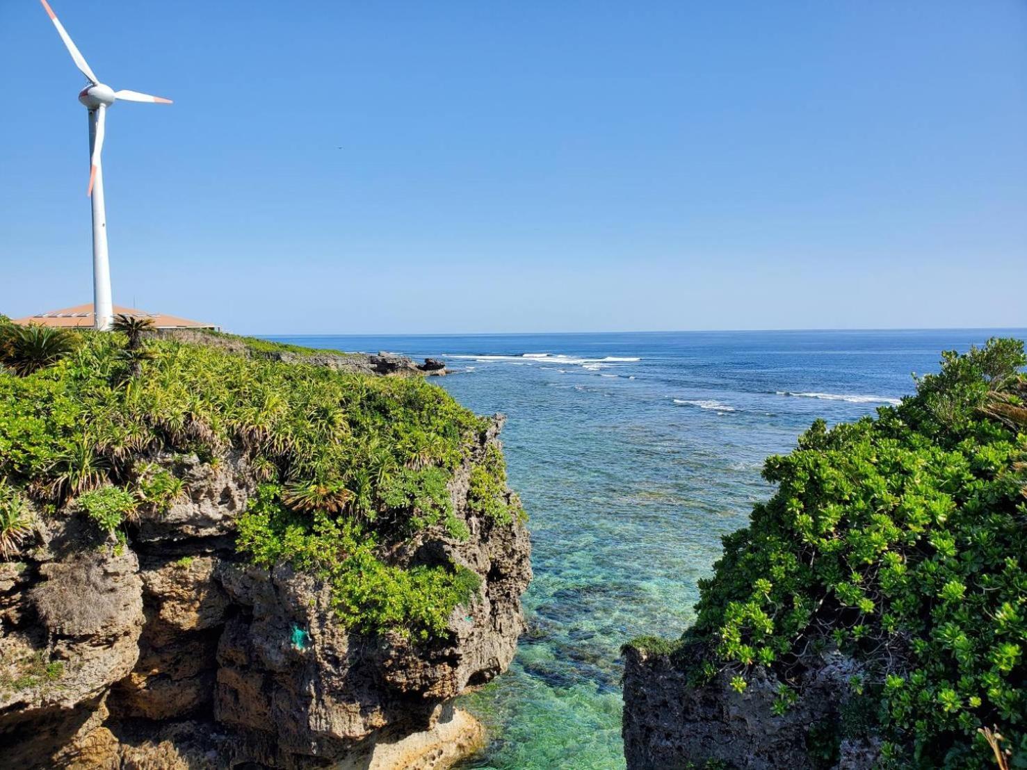 Ocean Villa Okinoerabu Wadomari 外观 照片